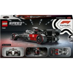 LEGO Speed Champions 77259 Voiture de Course Audi Revolut F1 Team R26 - Jouet des 10 ans