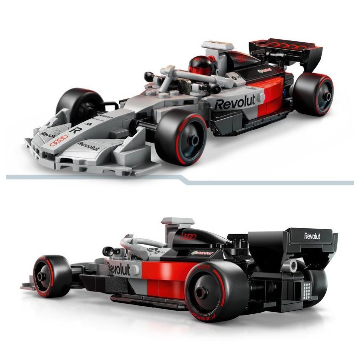 LEGO Speed Champions 77259 Voiture de Course Audi Revolut F1 Team R26 - Jouet des 10 ans LEGO Speed Champions 77259 Voiture de Course Audi Revolut F1 Team R26 - Jouet des 10 ans