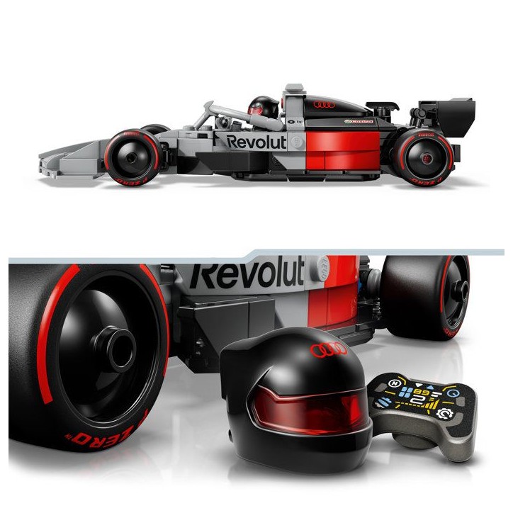 LEGO Speed Champions 77259 Voiture de Course Audi Revolut F1 Team R26 - Jouet des 10 ans LEGO Speed Champions 77259 Voiture de Course Audi Revolut F1 Team R26 - Jouet des 10 ans