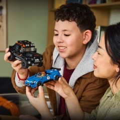 LEGO Speed Champions 77264 La Jaguar Project 7 et le Land Rover Defend