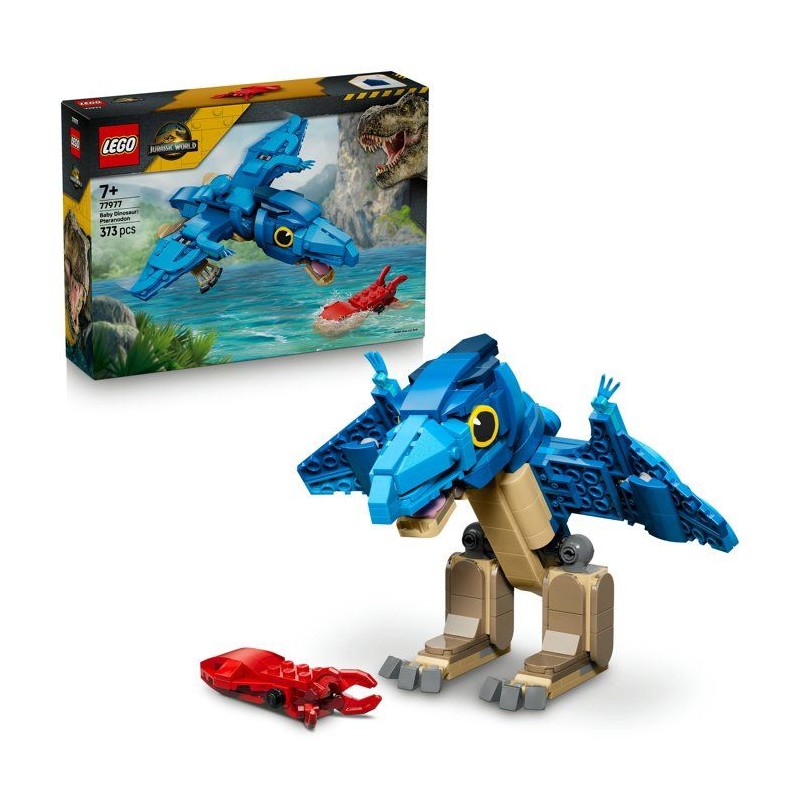 LEGO Jurassic World 77977 Bébé Dinosaure : le Ptéranodon - Jeu de C
