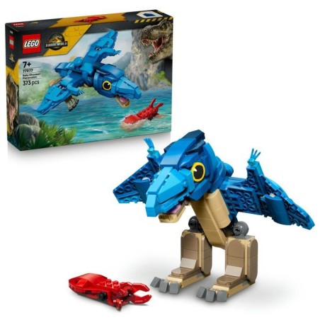 LEGO Jurassic World 77977 Bébé Dinosaure : le Ptéranodon - Jeu de C
