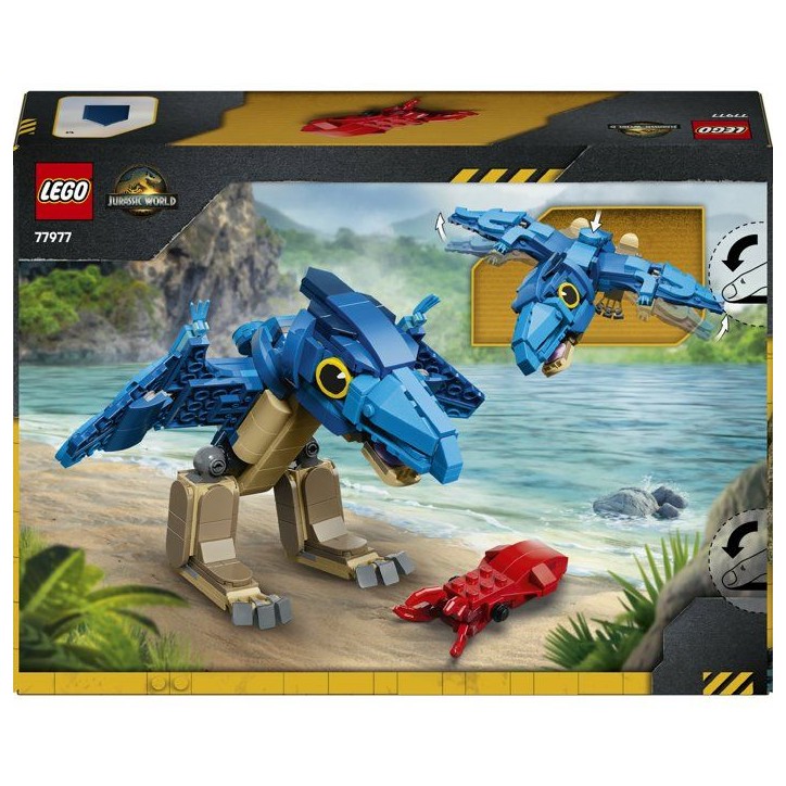 LEGO Jurassic World 77977 Bébé Dinosaure : le Ptéranodon - Jeu de Construction des 7 ans LEGO Jurassic World 77977 Bébé Dinosaure : le Ptéranodon - Jeu de Construction des 7 ans