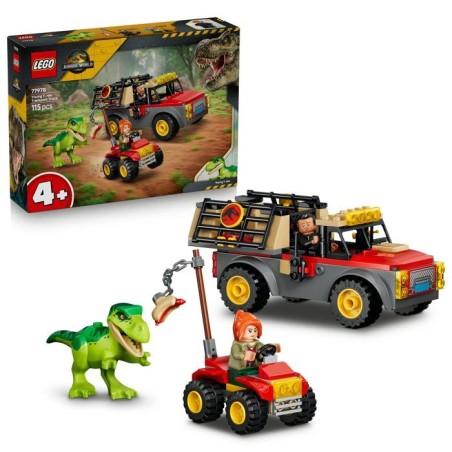 LEGO Jurassic World 77978 Camion de Transport du Jeune T-Rex - Dino Jo