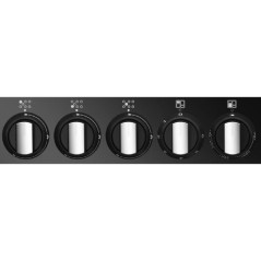 Piano de cuisson électrique BEKO - 6 gaz + 1 wok - 100 cm - PF335325D