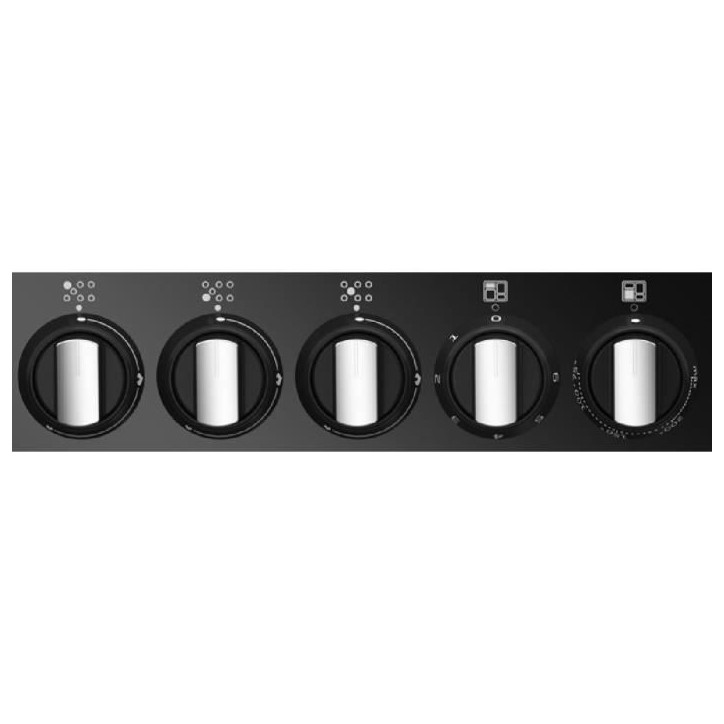 Piano de cuisson électrique BEKO - 6 gaz + 1 wok - 100 cm - PF335325DB Piano de cuisson électrique BEKO - 6 gaz + 1 wok - 100 cm - PF335325DB