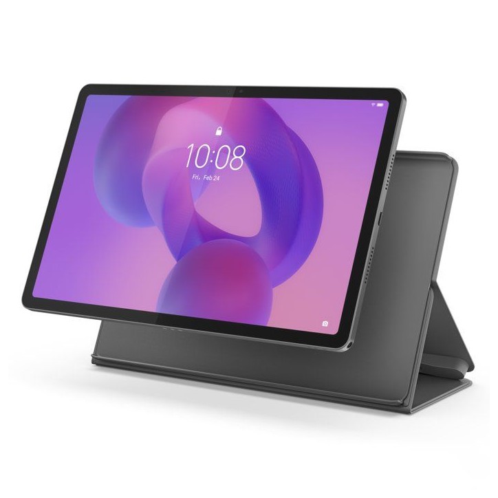 Étui Folio - Lenovo - Idea Tab - Polyuréthane + Polycarbonate - Protection Chocs - Support Intégré