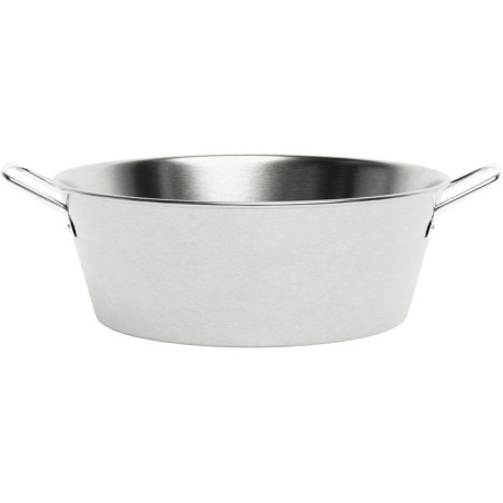 Bassine - LE PRATIQUE - Inox - Ø 38 cm - 9 L - 2 anses