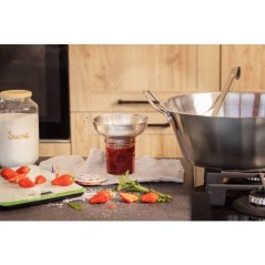 Bassine - LE PRATIQUE - Inox - Ø 38 cm - 9 L - 2 anses