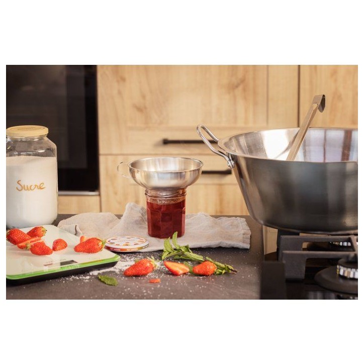 Bassine - LE PRATIQUE - Inox - Ø 38 cm - 9 L - 2 anses