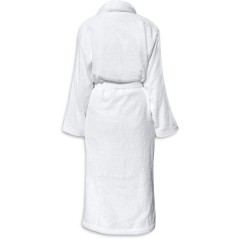 Peignoir - LE TEMPS D'UN BAIN - Taille S - 100% Coton 500g/m² - Doux,