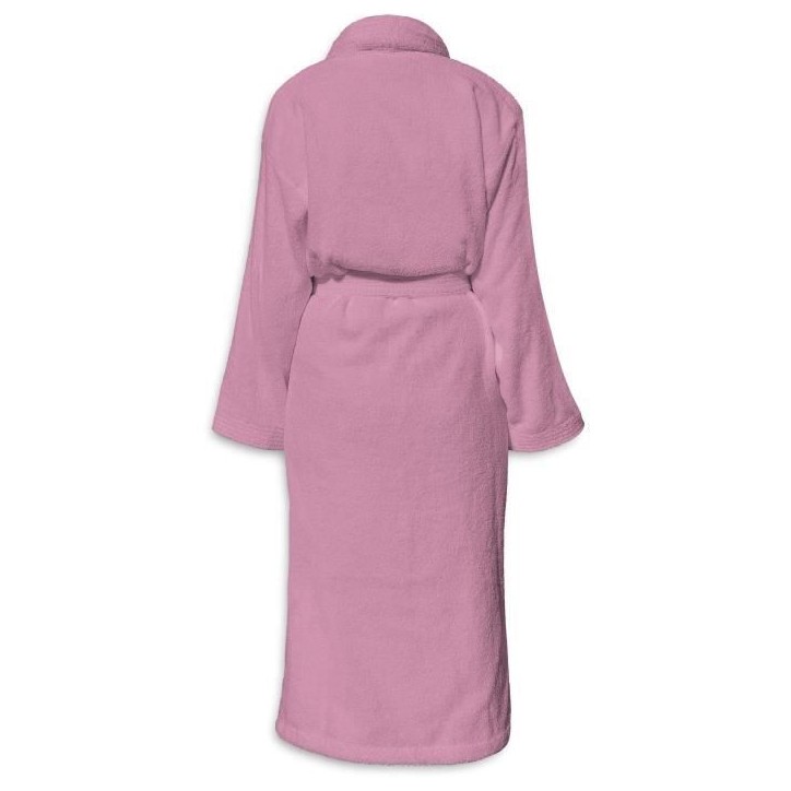 Peignoir - LE TEMPS D'UN BAIN - Taille S - 100% Coton 500g/m² - Doux, Absorbant, Unisexe - Rose Peignoir - LE TEMPS D'UN BAIN - Taille S - 100% Coton 500g/m² - Doux, Absorbant, Unisexe - Rose