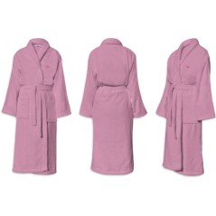 Peignoir - LE TEMPS D'UN BAIN - Taille S - 100% Coton 500g/m² - Doux,