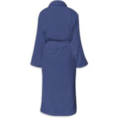 Peignoir - LE TEMPS D'UN BAIN - Taille S - 100% Coton 500g/m² - Doux,