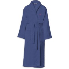 Peignoir - LE TEMPS D'UN BAIN - Taille S - 100% Coton 500g/m² - Doux,
