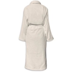 Peignoir - LE TEMPS D'UN BAIN - Taille S - 100% Coton 500g/m² - Doux,