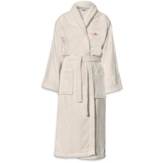 Peignoir - LE TEMPS D'UN BAIN - Taille S - 100% Coton 500g/m² - Doux,