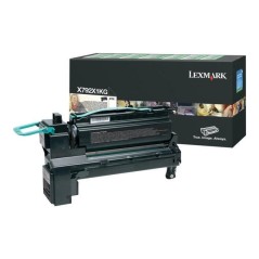 LEXMARK Cartouche toner X792X1KG - Compatible X792 - Noir - Tres élev