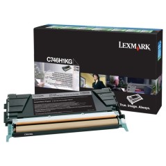 LEXMARK Cartouche de toner C746, C748 - Capacité standard 12.000 page