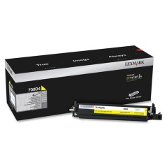 LEXMARK Développer - 700D4 - 40.000 pages - Pack de 1 - Jaune