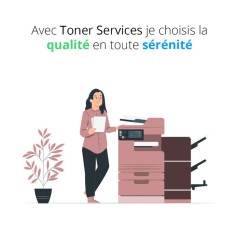 LEXMARK Développer - 700D4 - 40.000 pages - Pack de 1 - Jaune