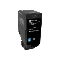 LEXMARK Cartouche de toner Corporate CS725 - Haute Capacité 12K - Cya