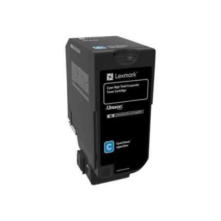 LEXMARK Cartouche de toner Corporate CS725 - Haute Capacité 12K - Cya