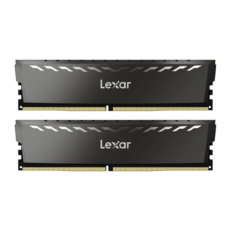 Barrette Mémoire - LEXAR THOR - DDR4 3200 - UDIMM XMP - 16 Go (2x 8Go