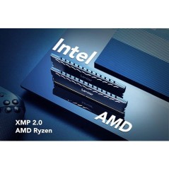 Barrette Mémoire - LEXAR THOR - DDR4 3200 - UDIMM XMP - 16 Go (2x 8Go