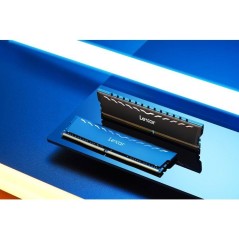 Barrette Mémoire - LEXAR THOR - DDR4 3200 - UDIMM XMP - 16 Go (2x 8Go