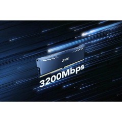 Barrette Mémoire - LEXAR THOR - DDR4 3200 - UDIMM XMP - 16 Go (2x 8Go