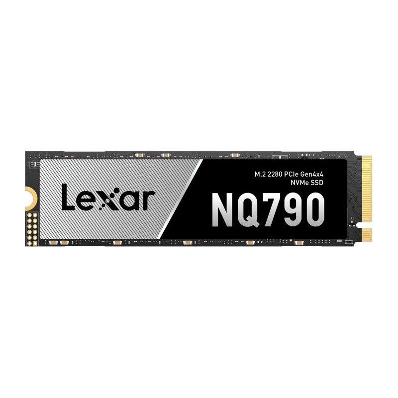LEXAR - NQ790 - Disque dur SSD - 1 To - M.2 2280 PCIe Gen 4x4