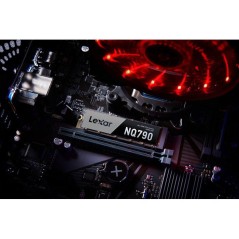 LEXAR - NQ790 - Disque dur SSD - 1 To - M.2 2280 PCIe Gen 4x4