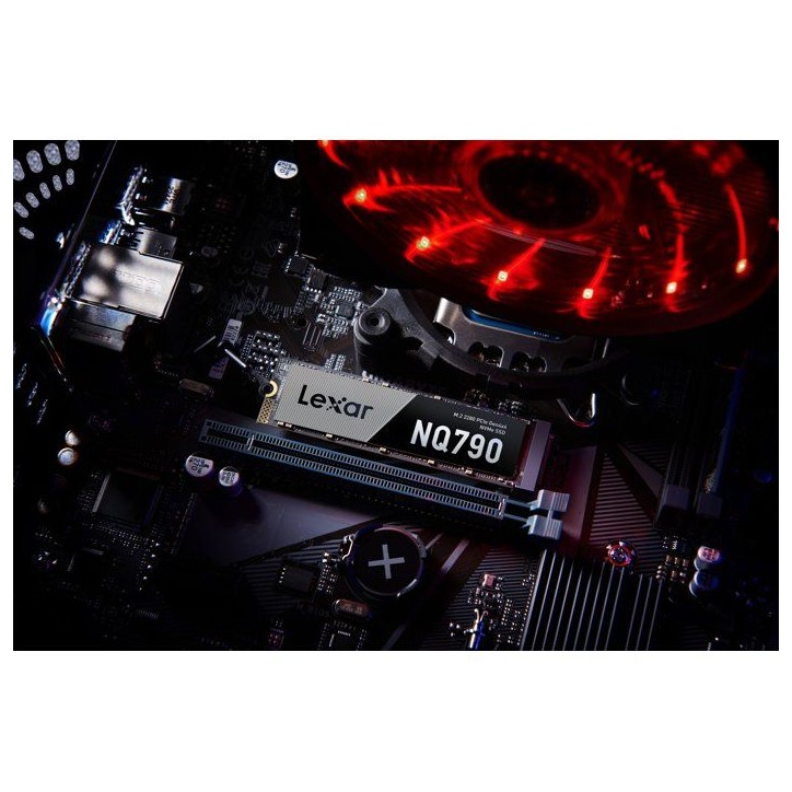 LEXAR - NQ790 - Disque dur SSD - 1 To - M.2 2280 PCIe Gen 4x4