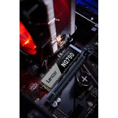 LEXAR - NQ790 - Disque dur SSD - 1 To - M.2 2280 PCIe Gen 4x4
