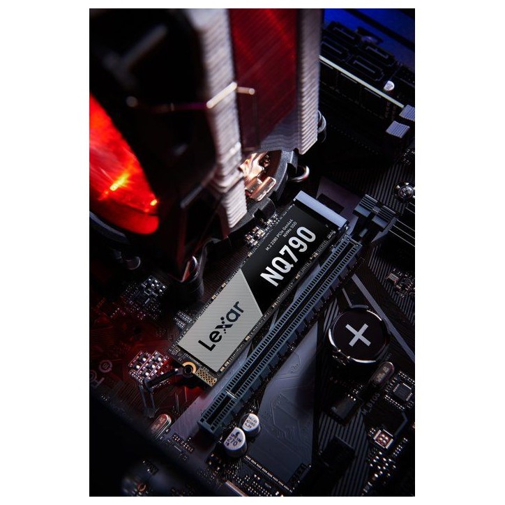 LEXAR - NQ790 - Disque dur SSD - 1 To - M.2 2280 PCIe Gen 4x4