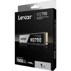 LEXAR - NQ790 - Disque dur SSD - 1 To - M.2 2280 PCIe Gen 4x4
