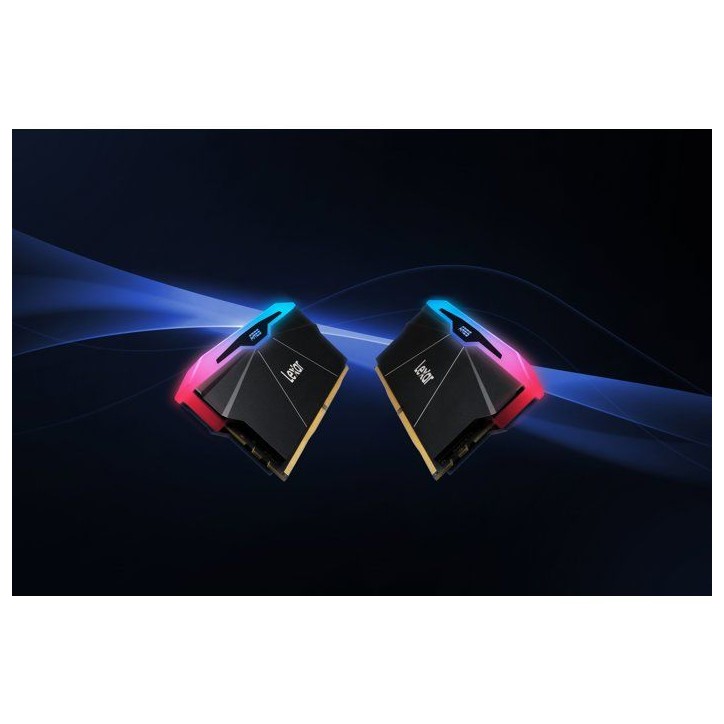 Barrette Mémoire - LEXAR Ares - DDR5 6000 - CL32 1.35 V - 32 Go (2x 16 Go) - Dissipateur thermique sans RGB - Noir Barrette Mémoire - LEXAR Ares - DDR5 6000 - CL32 1.35 V - 32 Go (2x 16 Go) - Dissipateur thermique sans RGB - Noir