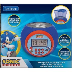 Réveil Projecteur Sonic