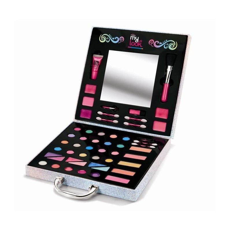 LEXIBOOK - Mallette de maquillage pailleté