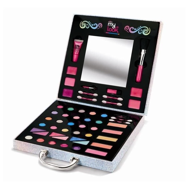 LEXIBOOK - Mallette de maquillage pailleté