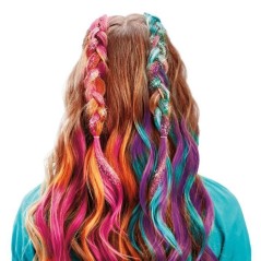 LEXIBOOK - Studio d'extensions de cheveux colorées - édition Deluxe