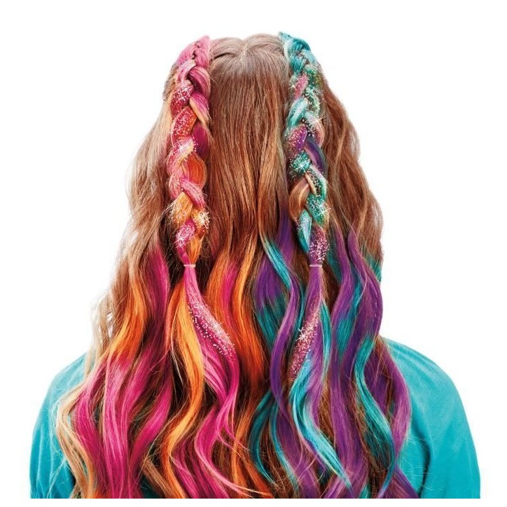 LEXIBOOK - Studio d'extensions de cheveux colorées - édition Deluxe