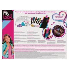 LEXIBOOK - Studio d'extensions de cheveux colorées - édition Deluxe