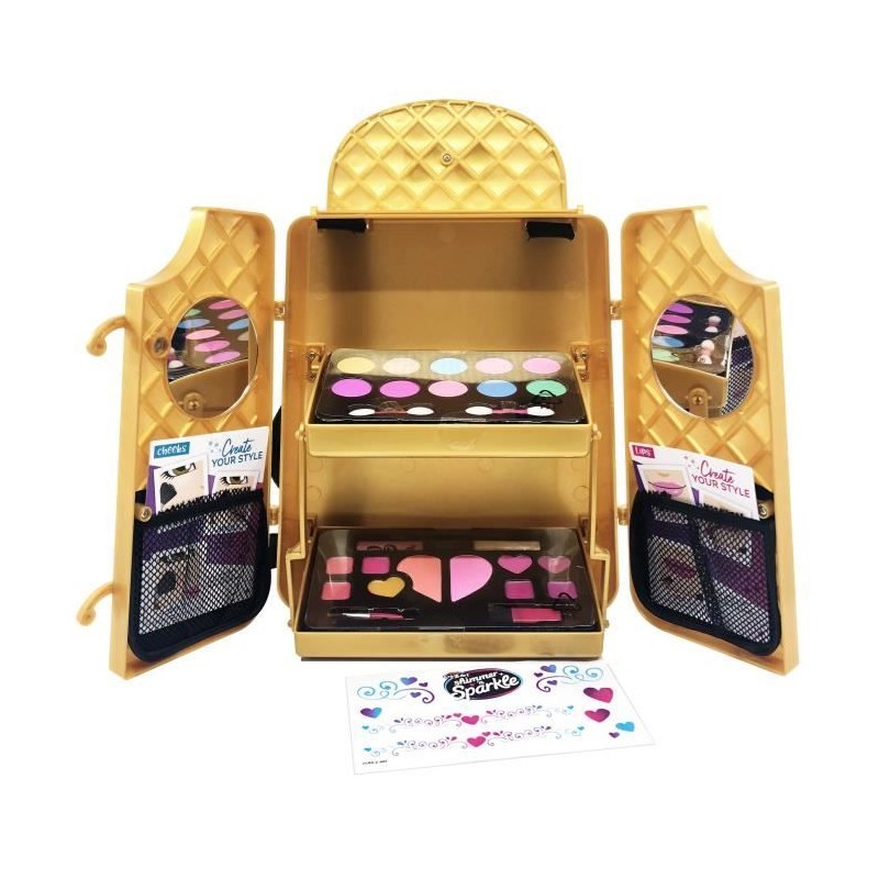 LEXIBOOK - Sac a dos de maquillage tout-en-un