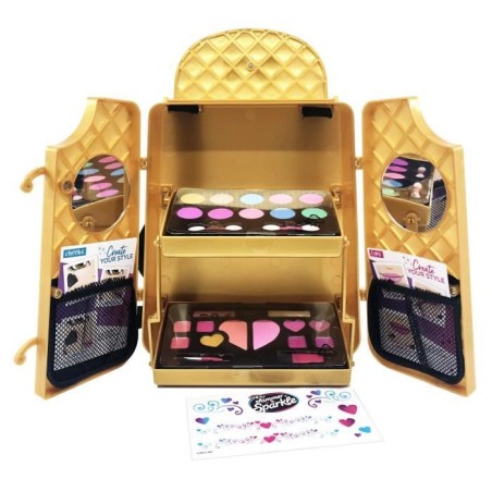LEXIBOOK - Sac a dos de maquillage tout-en-un