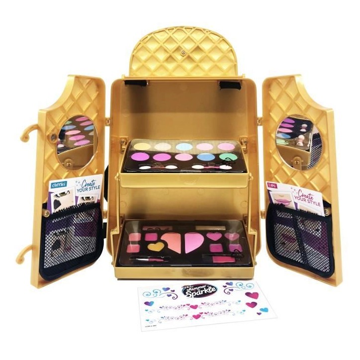 LEXIBOOK - Sac a dos de maquillage tout-en-un LEXIBOOK - Sac a dos de maquillage tout-en-un