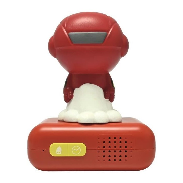 Réveil veilleuse digital LEXIBOOK - Iron Man - 3D lumineux et sonore - Enfant
