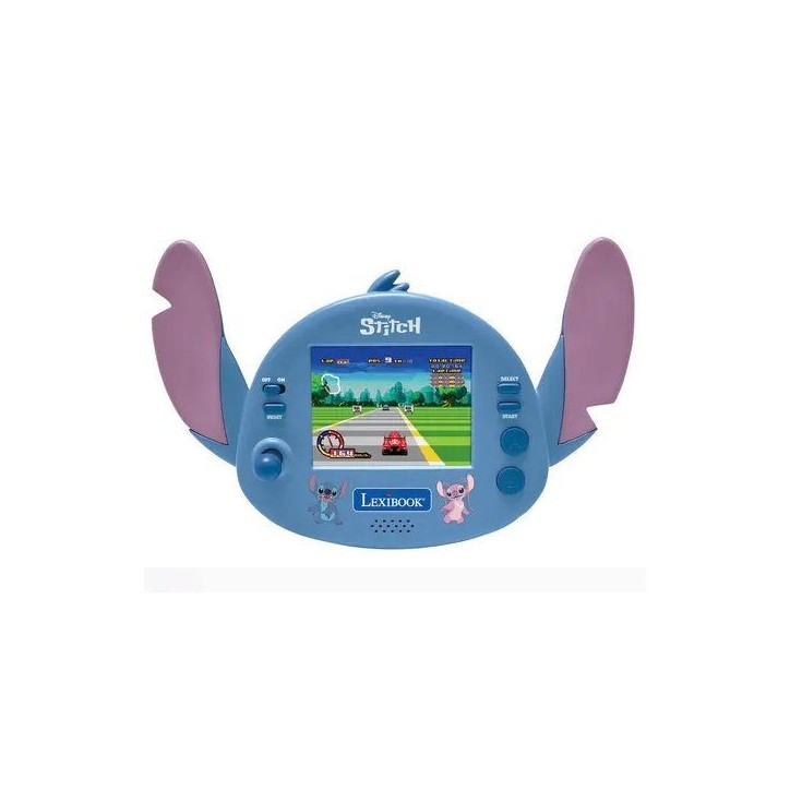 Stitch Cyber Arcade Motion - Lexibook - Console Portable - Contrôle Gestuel - Ecran LCD couleur - 50 jeux inclus