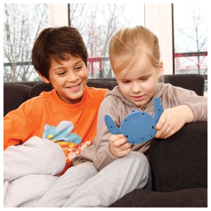 Stitch Cyber Arcade Motion - Lexibook - Console Portable - Contrôle Gestuel - Ecran LCD couleur - 50 jeux inclus